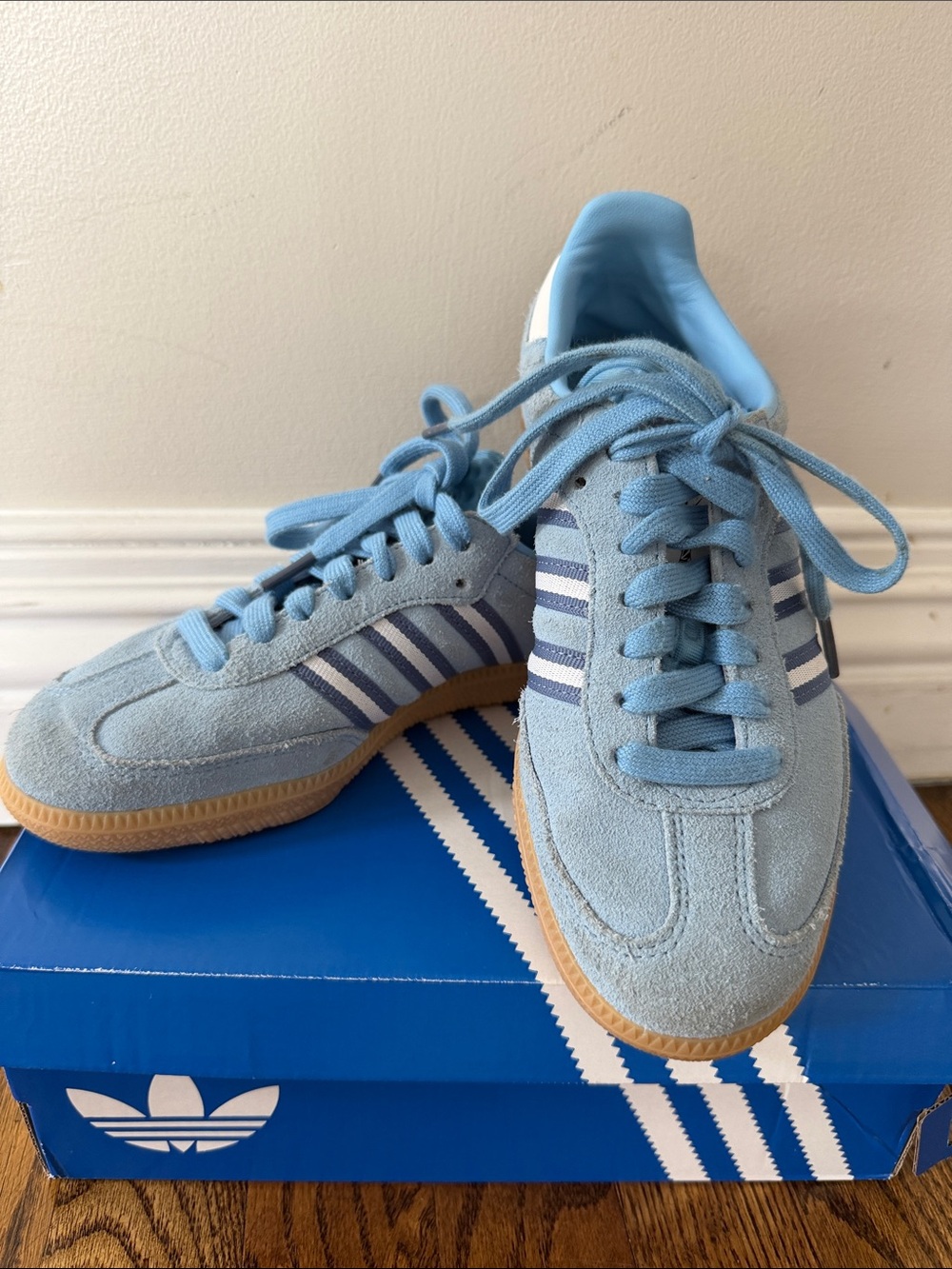 adidas Samba Kids Suede size 4